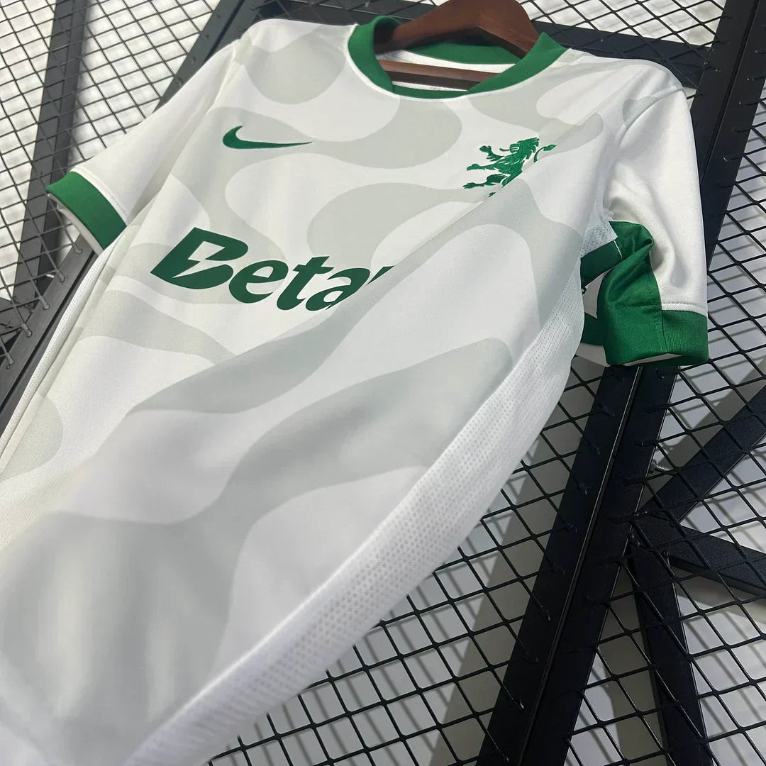 2025/2026 Sporting Lisbon Visitante Kit