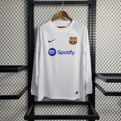 2023/2024 Barcelona Visitante Manga Larga