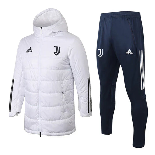Juventus 2024/2025 White Puffer Jacket Chándal