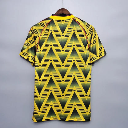 1991-1993 Retro Arsenal Visitante