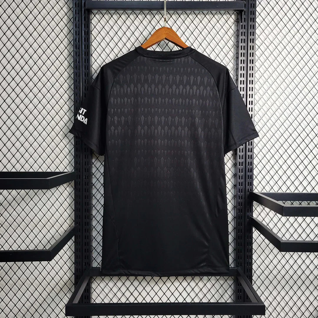 2023/2024 Arsenal Black Goalkeeper Kit