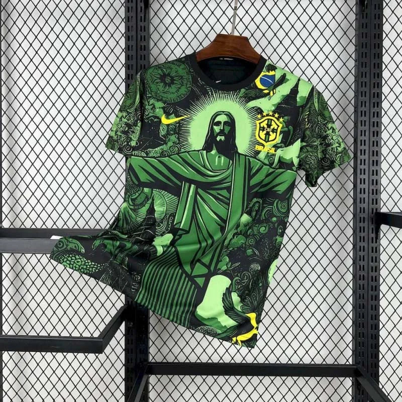 Brasil "Jesus" Green Edición Especial