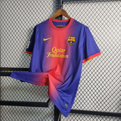 2012-2013 Retro Barcelona Local