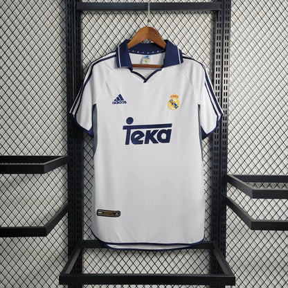 2000/2001 Retro Real Madrid Local