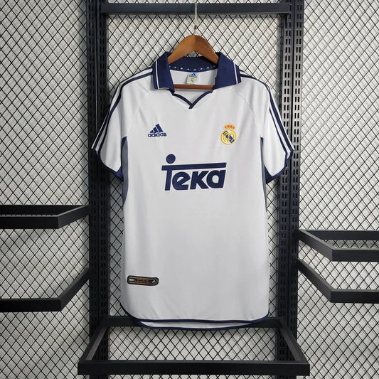 2000/2001 Retro Real Madrid Local