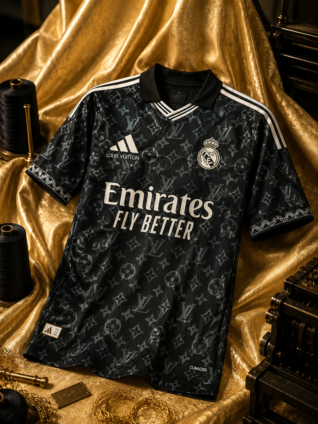 Real Madrid "Louis Vuitton" Edición Especial