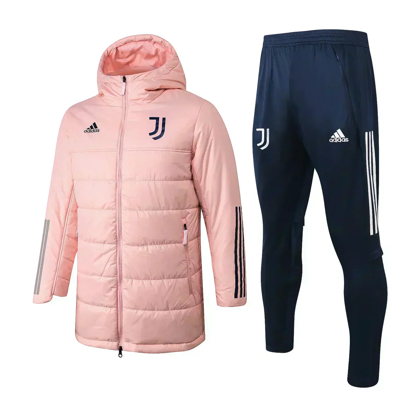 Juventus 2024/2025 Pink Puffer Jacket Chándal
