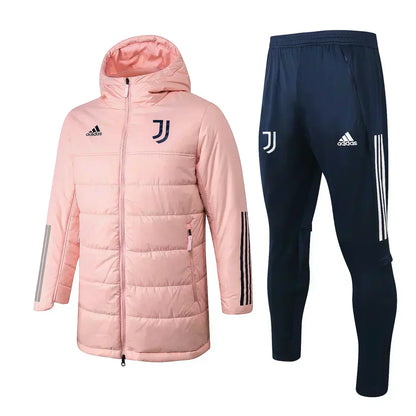 Juventus 2024/2025 Pink Puffer Jacket Chándal