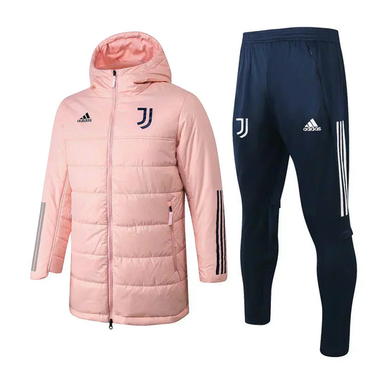 Juventus 2024/2025 Pink Puffer Jacket Chándal