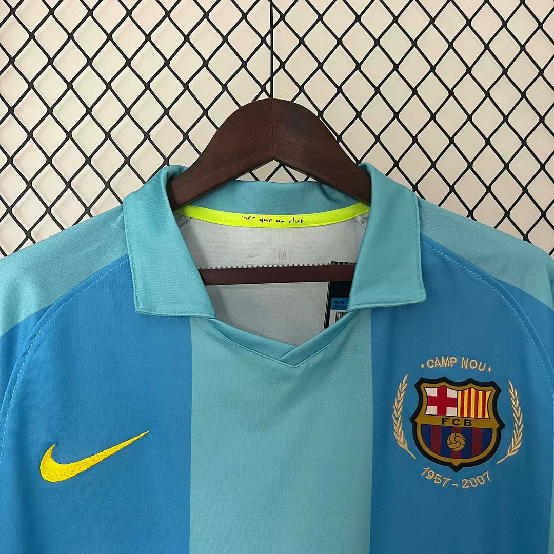 2007-2008 Retro Barcelona Visitante