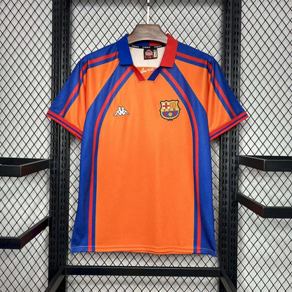 1997-1998 Retro Barcelona Visitante