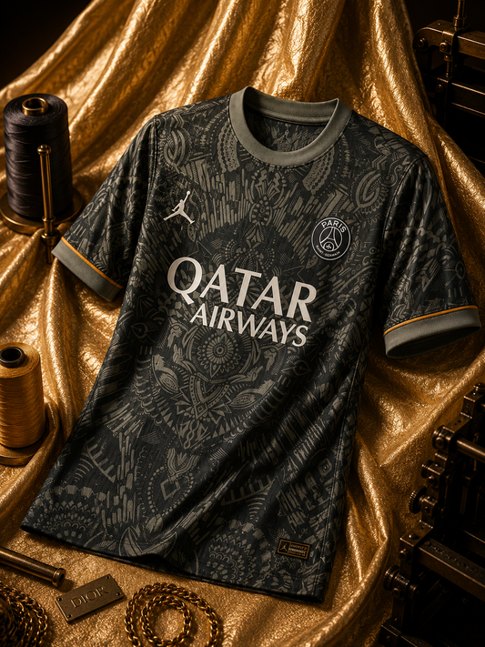 PSG Paris Saint-Germain "Golden Tapestry" Edición Especial
