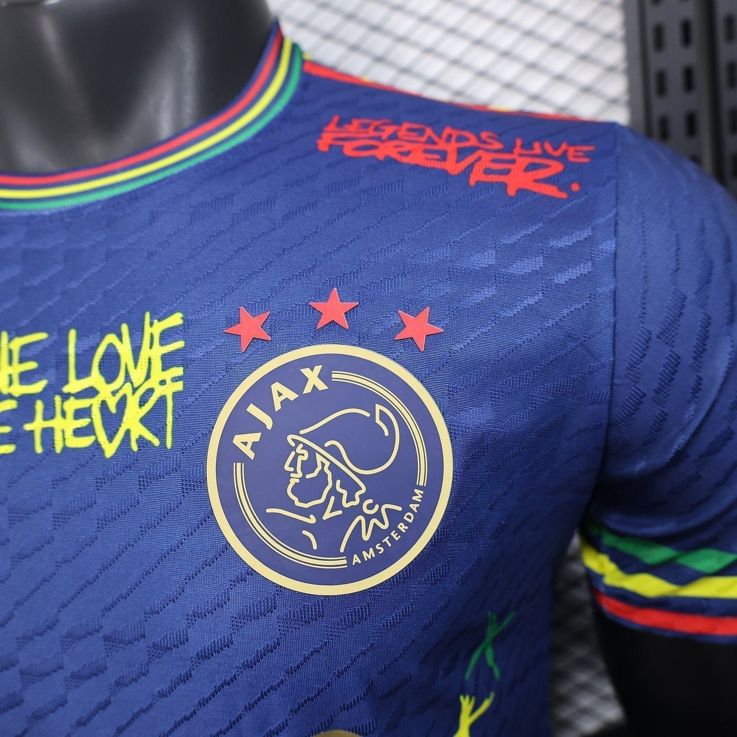 Ajax "Bob Marley" Blue Edición Especial