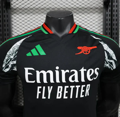 Arsenal 2024/2025 Visitante Kit