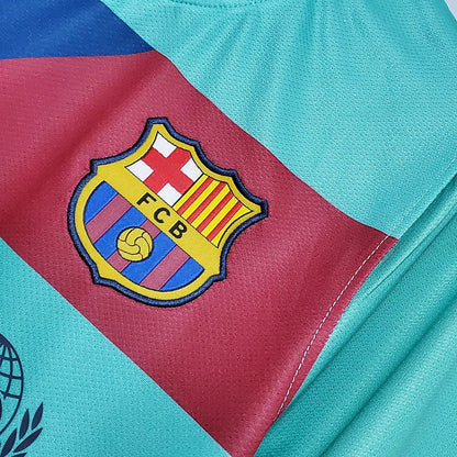 2010-2011 Retro Barcelona Visitante