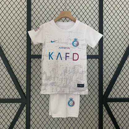 Al Nassr 2023/2024 Alternativa Visitante Talla Niño