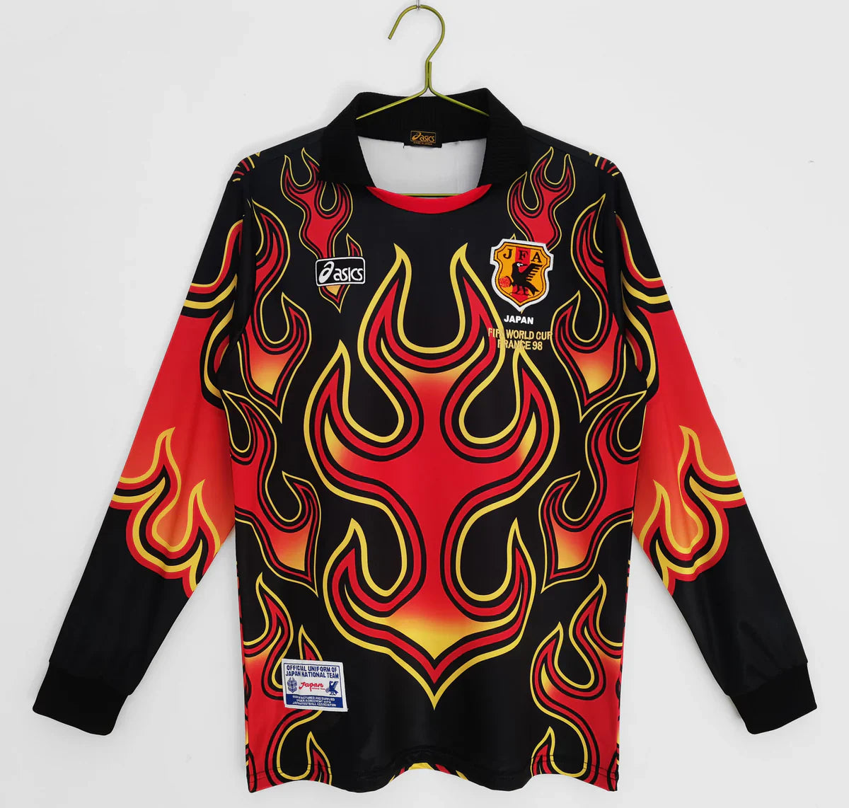 Japan Retro 1998-1999 Manga Larga Goalkeeper Kit