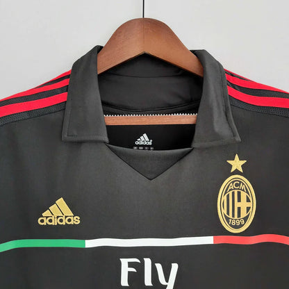 2011-2012 Retro AC Milan Alternativa Visitante