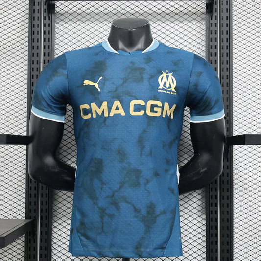 2024/2025 Olympique de Marseille Visitante Kit