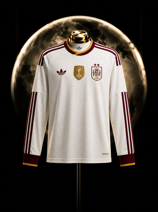 España Visitante Campeones Manga Larga Kit 2026