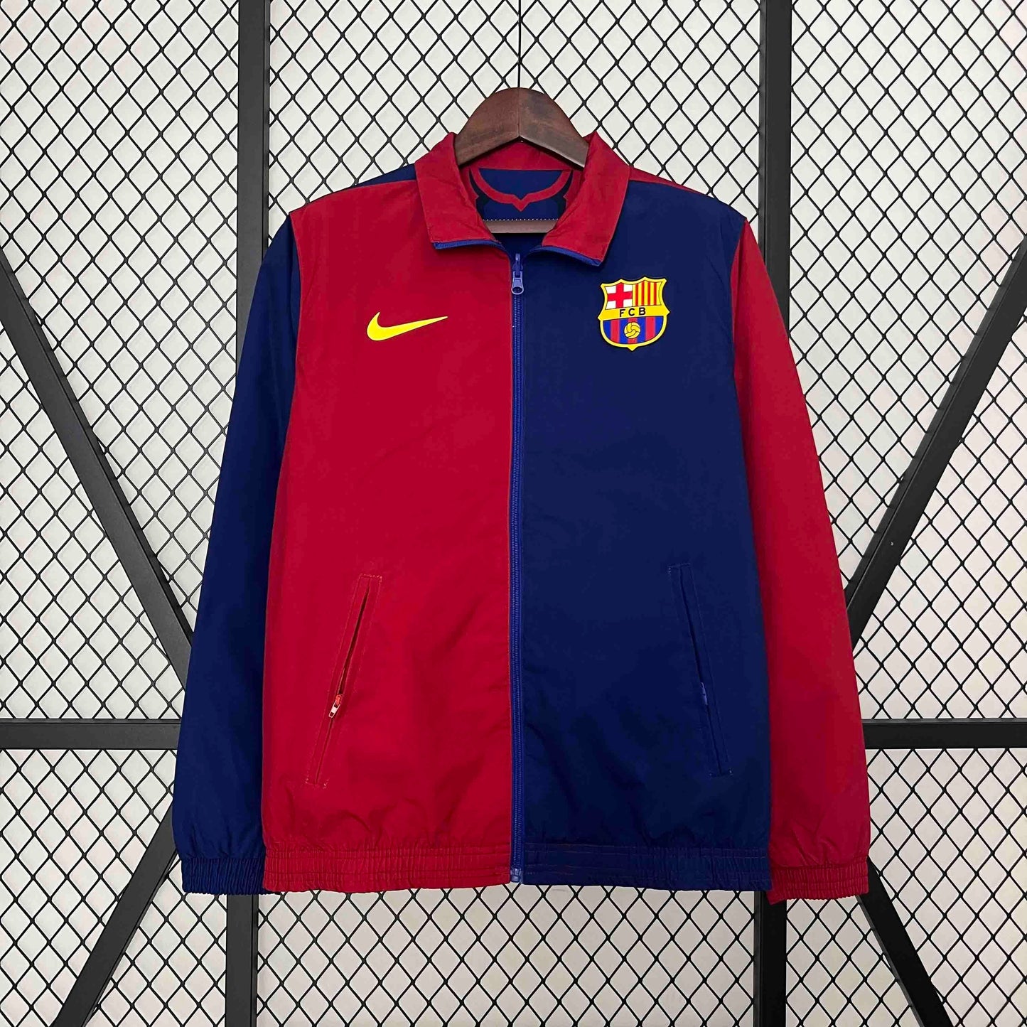 Cortavientos Reversible Fc Barcelona
