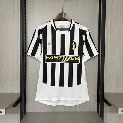 2003-2004 Retro Juventus Local