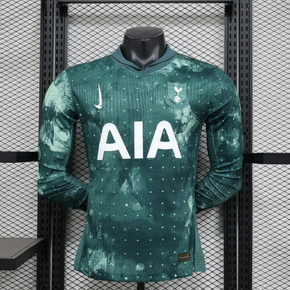 2024/2025 Tottenham Alternativa Visitante Manga Larga