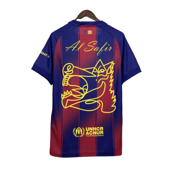 Barcelona x Al Safir 1ª equipación 25/26