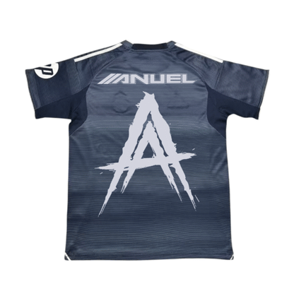 Real Madrid x Anuel camiseta 2ª equipación 25/26