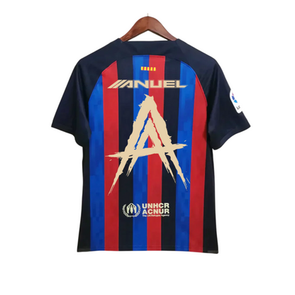 Anuel x Barcelona