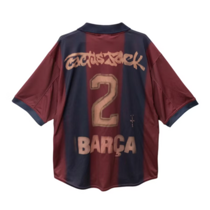 Travis Scott x Barcelona