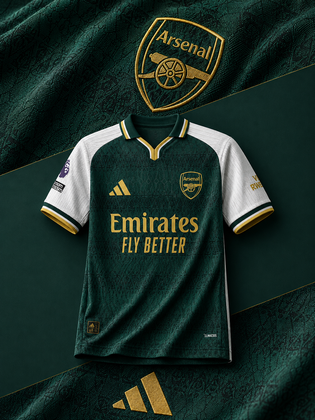 Arsenal "Royal Green" Edición Especial