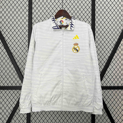 Cortavientos Reversible Real Madrid