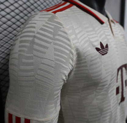 Bayern Munchen 2024/2025 Alternativa Kit Manga Larga