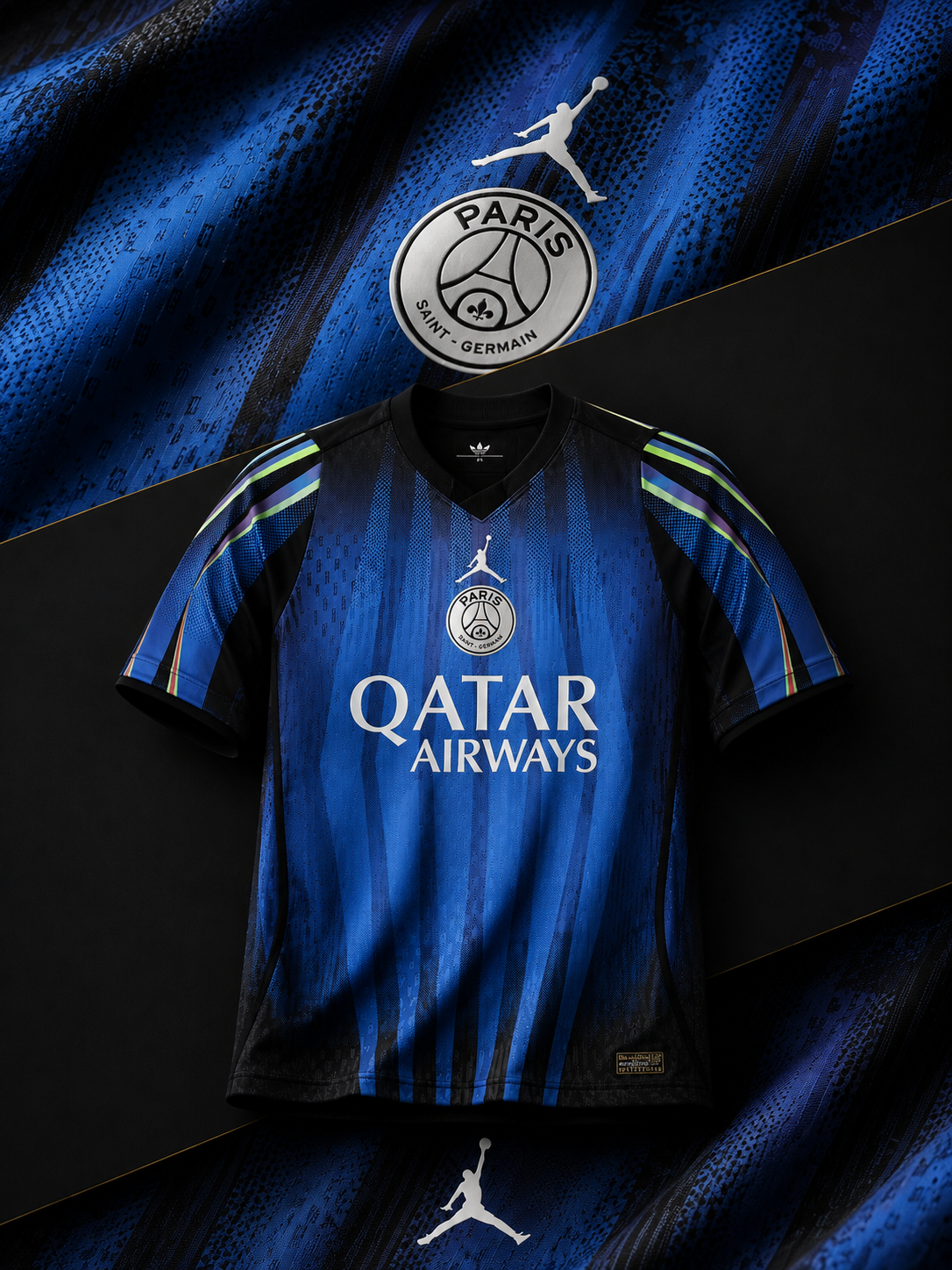 PSG Paris Saint-Germain "Eclipse Parisino" Edición Especial