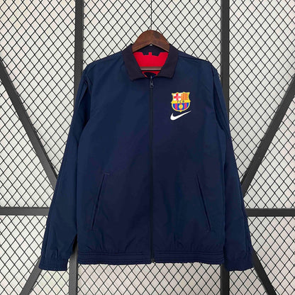 Cortavientos Reversible Fc Barcelona
