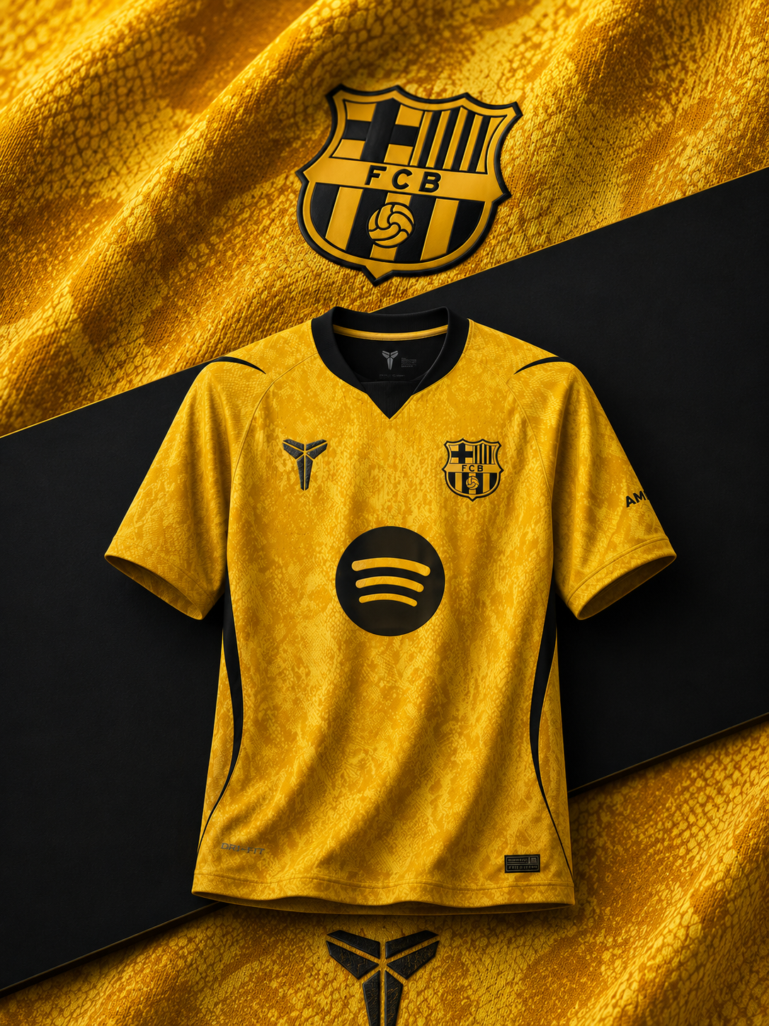 Barcelona “Mamba Amarilla" Edición Especial