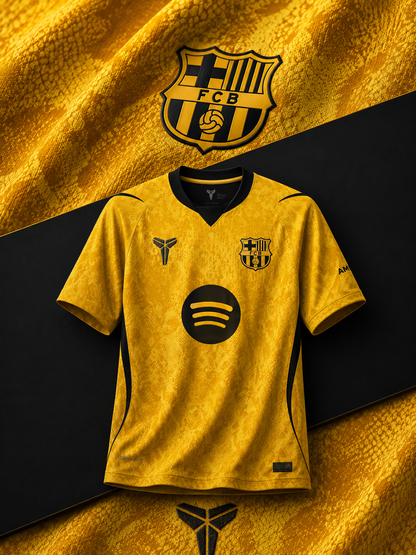 Barcelona “Mamba Amarilla" Edición Especial