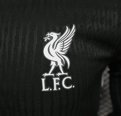 Liverpool 2024/2025 Visitante Kit Manga Larga