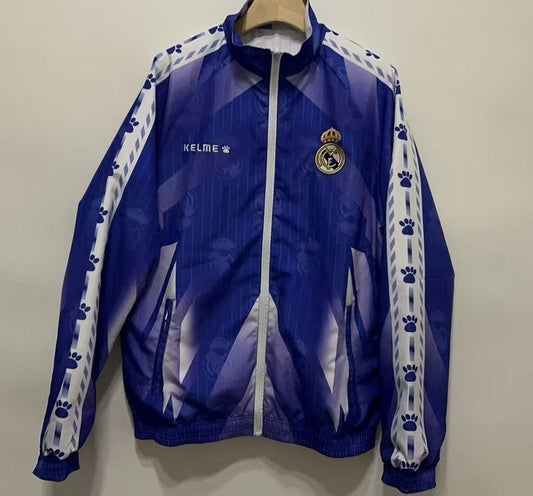 Cortavientos Reversible Real Madrid