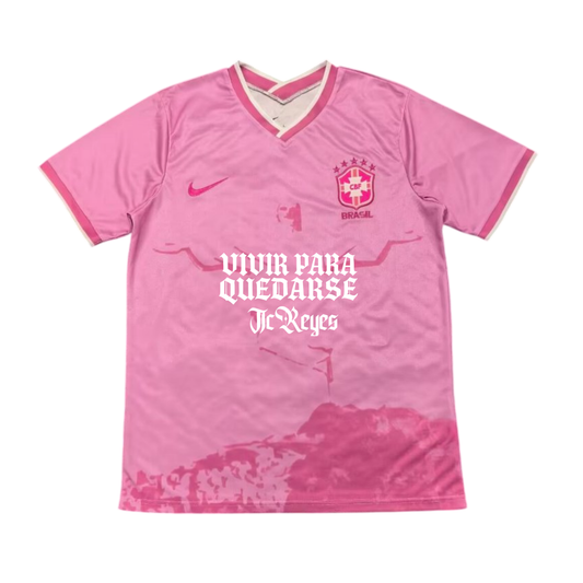 JC Reyes ´Vivir para Quedarse´ x Brasil pink