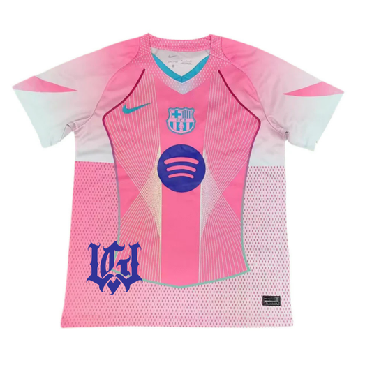JC Reyes ´Vivir para Quedarse´ x Barcelona pink