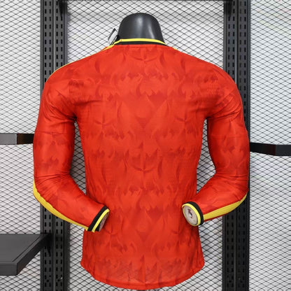 Bélgica Local Kit 2026 Manga Larga