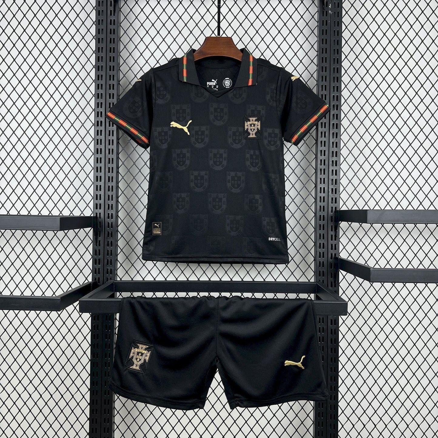 Portugal 2026 Visitante Talla Niño