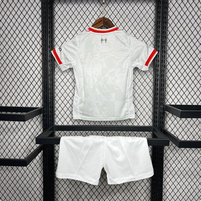 Liverpool 2024/2025 Alternativa Kit Talla Niño