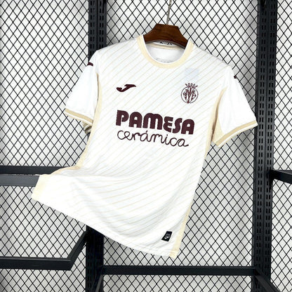 2025/2026 Villarreal Visitante Kit