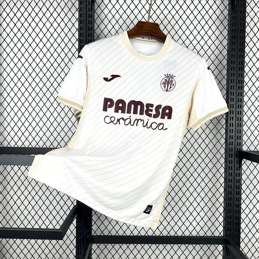 2025/2026 Villarreal Visitante Kit