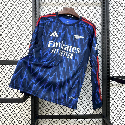 2025/2026 Arsenal Visitante Manga Larga