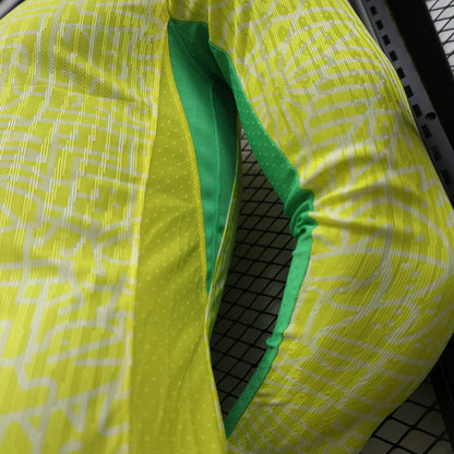 Brasil 2024/2025 Local Kit Manga Larga