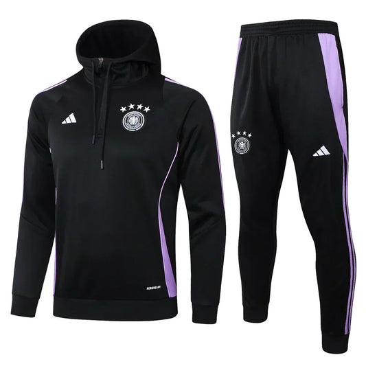 Germany 2024 Black and Pink Chándal
